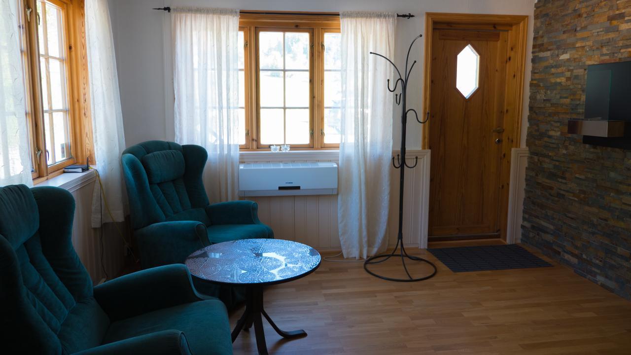 MosvikJaekta Fjordstue公寓 外观 照片